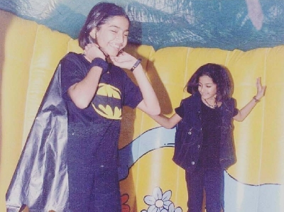 When Sonam Kapoor turned Batman for her brother's b'day party.