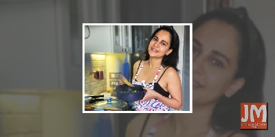 Lizaa Malik feeds people in need