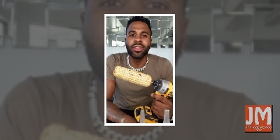 Jason Derulo turns Spider-Man for TikTok challenge