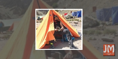 Rannvijay's ideal way of social distancing