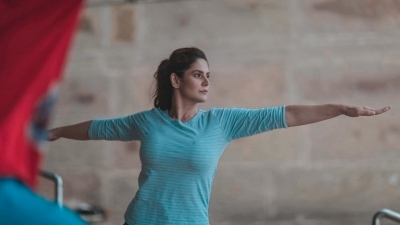 Actor Zareen Khan.