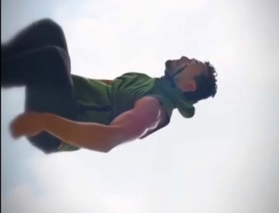 Tiger Shroff opens up on his fear of heights.