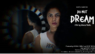 Lockdown diaries: Kavita Kaushik shoots horror short at home.