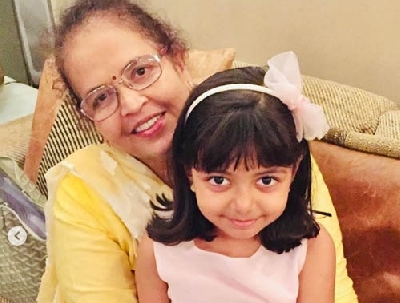 Aishwarya shares heart warming post on mother's birthday.