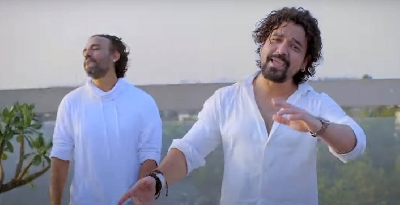 Toshi, Shaarib Sabri pay tribute to 'corona warriors'.