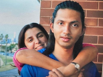 Farah posts funny birthday wish for 'ok husband' Shirish Kunder.