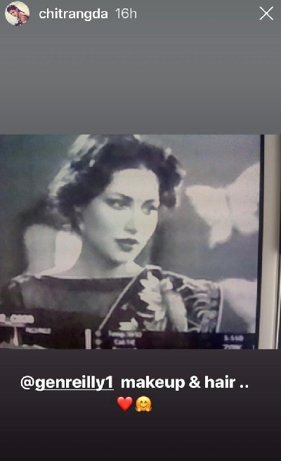 Chitrangada describes her 'classic' look in 'Ghoomketu' as fun.