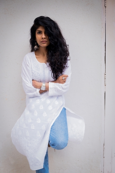 Filmmaker Megha Ramaswamy.