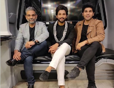 Allu Sirish: Blessing to have brothers like Allu Arjun, Allu Bobby.