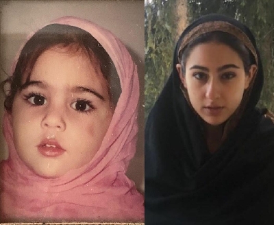 Sara's childhood Eid pic leaves netizens in awe.