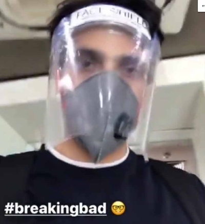 TV celebs fly to hometowns from Mumbai as air services resume.