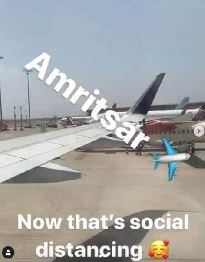 TV celebs fly to hometowns from Mumbai as air services resume.