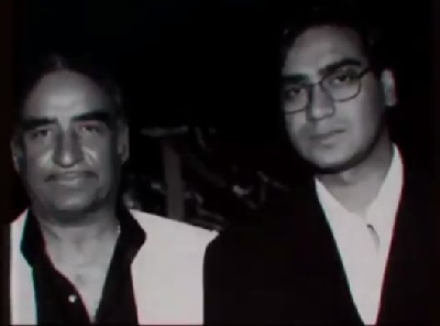 Ajay Devgn remembers his father Veeru Devgan on 1st death anniversary.