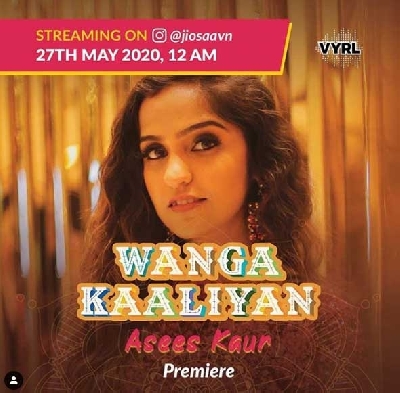 Asees Kaur comes up with 'fun, peppy' song.