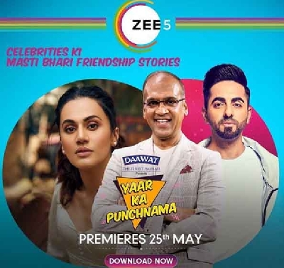 Ayushmann on Taapsee: Our sense of humour, script are similar.