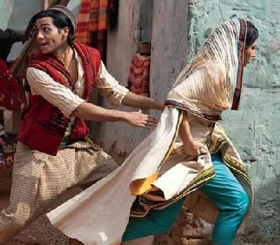 Mena Massoud wants Aladdin's pants.