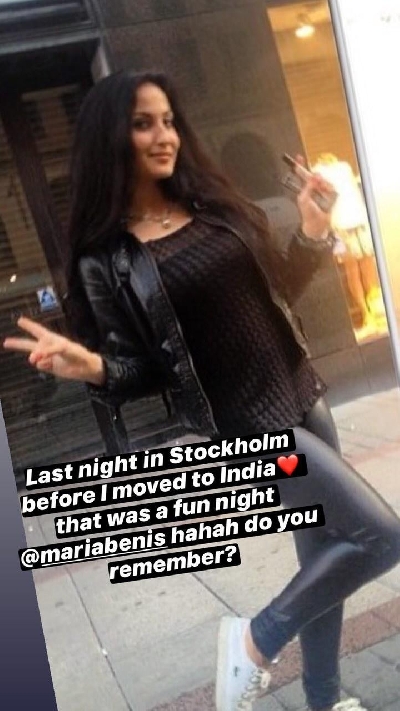 Elli AvrRam's life in Instagram pictures!.