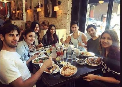 Parineeti Chopra reminisces days of no social distancing