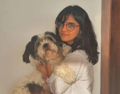 Jasleen Royal driving to Ludhiana with pet, seeks night shelter in Udaipur.