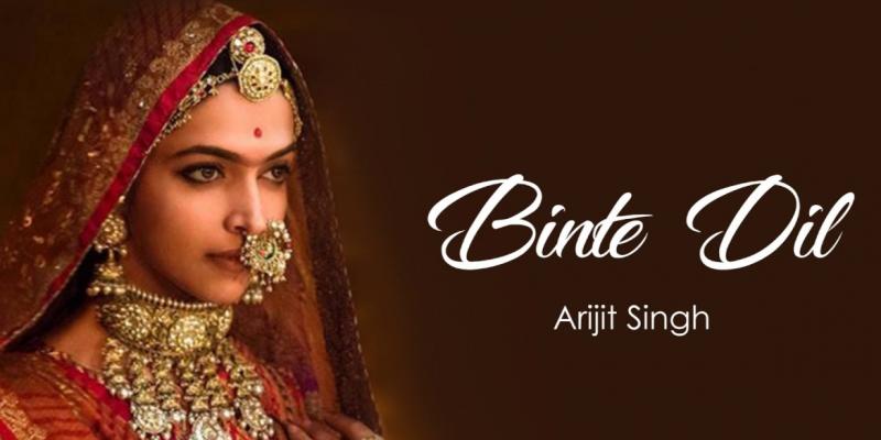 Padmaavat Video Song Binte Dil released on Youtube