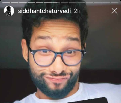 Siddhant Chaturvedi: Will write book on acting after 10-15 years.