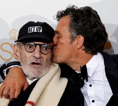 Oscar-nominated Larry Kramer no more.
