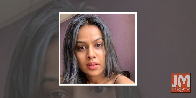 Nia Sharma's handbag stolen from her car