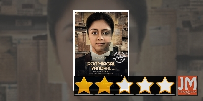 Review: 'Ponmagal Vandhal' is mediocre melodrama