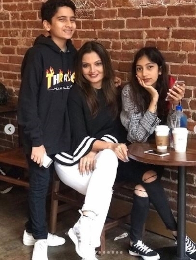 Deepshikha Nagpal recalls joy of first pregnancy.