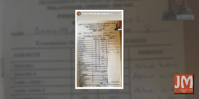 'Asset' Samantha shares her school report card