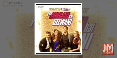 Deepika shares pics from 'first look' test with Ranbir for 'YJHD'