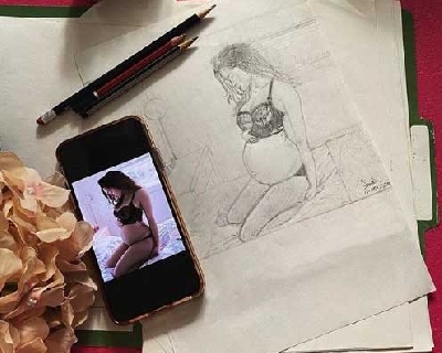 Sonal Chauhan discovers new talent during lockdown.