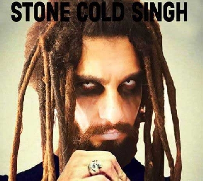 John Cena posts Ranveer's picture, calls him 'Stone Cold Singh'.