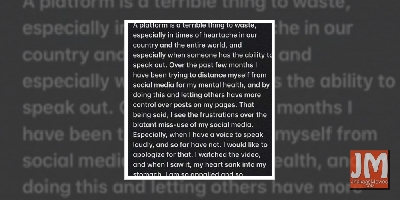 Post Malone needed social media break for mental health