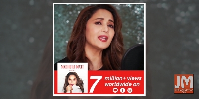 Madhuri Dixit: Candles shining brightest now are frontline workers