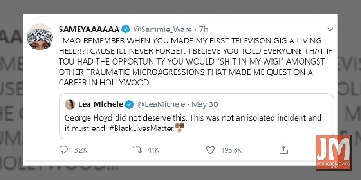 Samantha Ware: Lea Michele was abusing her power