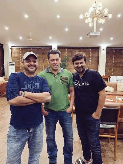 Salman Khan on Wajid's demise: Will always love, respect, remember and miss you.