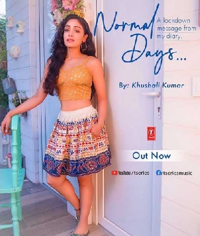 Khushali Kumar: Poetry is a way to channelise my thoughts.