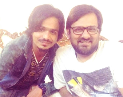 Wajid Khan's advice to hairstylist-turned-singer Moin Sabri.