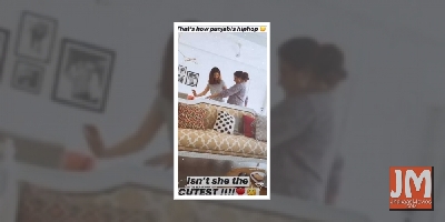 Kriti Sanon coaches mom on Punjabi 'hip hop' moves