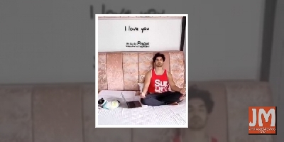 Gurmeet Choudhary chants 'Om' mantra to drive away lockdown anxiety