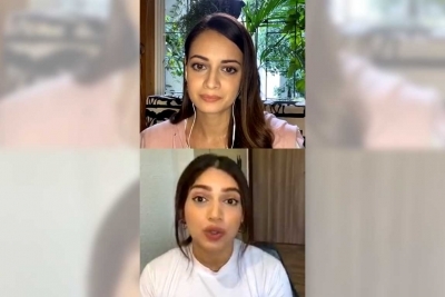 Dia Mirza: Bhumi Pednekar is a relentless climate warrior. Dia Mirza: Bhumi Pednekar is a relentless climate warrior.