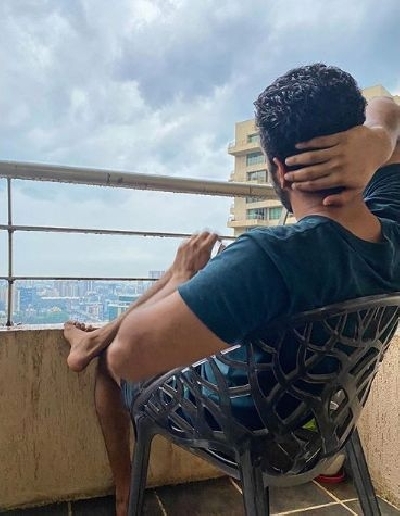 Vicky Kaushal: Hoping these first showers only bring joy.