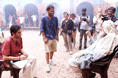 Amitabh Bachchan: Mine is a 'somehow managing to exist story'.