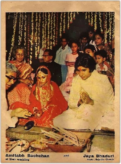 Big B-Jaya's 47th wedding anniversary today.