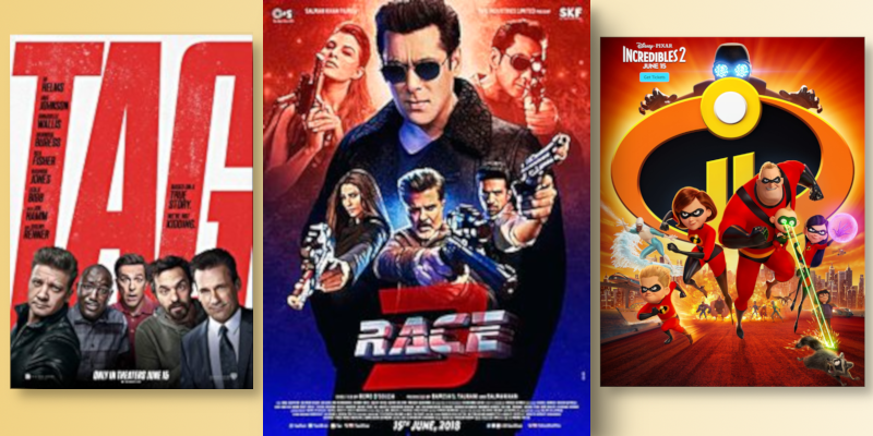 June 15th, 2018 Movies Releasing