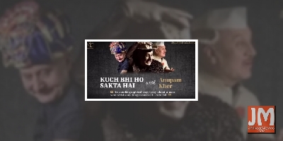 Anupam Kher streams his play to give hope to people