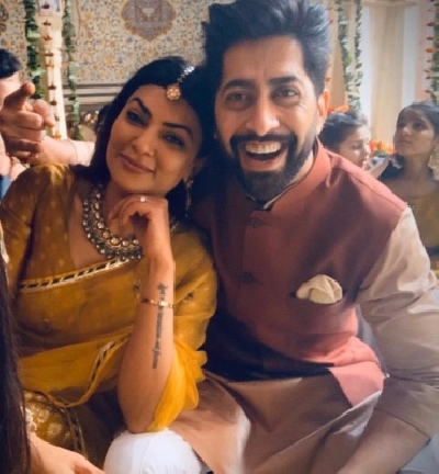 Sushmita Sen is very motivating: Ankur Bhatia. Sushmita Sen is very motivating: Ankur Bhatia.