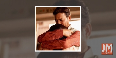 Radhika Madan's emotional message for Irrfan Khan