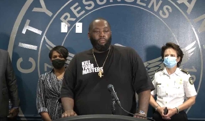 Johnny Depp on 'ugliness' of racism.